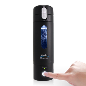 Botella de agua portátil HydrogenRich para viajes al aire libre Camping RV coche Hotel uso con carga USB para el hogar y la hidratación OntheGo - Product Image 5