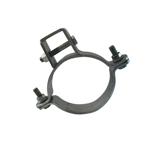 Collier de tuyauterie en acier au carbone zingué électro-galvanisé UTT63 robuste, suspend les <span class=keywords><strong>tuyaux</strong></span> non isolés de 1/2 à 8 pouces, OEM - Product Image 3