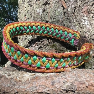 Collar para mascotas Paracord moderno hecho a mano, <span class=keywords><strong>Collier</strong></span> táctico personalizable para perros - Product Image 5