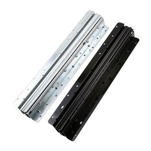 120kg tải nặng Ngăn kéo trượt nhiều phần trượt đường sắt 48mm chiều rộng cán nguội thép bóng trượt Kính thiên văn - Product Image 3