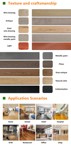 Parquet massif en chêne <span class=keywords><strong>blanc</strong></span> français, finition au <span class=keywords><strong>chaux</strong></span> vieilli <span class=keywords><strong>pour</strong></span> une élégance rustique, utilisation extérieure industrielle - Product Image 5