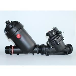 Válvula Solenoide de Riego Automático ZW 1 Pulgada con Filtro de Agua para Césped, Campo, Balcón, Jardín en Azotea, Villa - Product Image 3