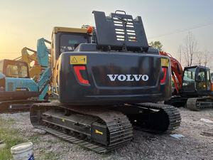 Mini pelle Volvo EC140 14 tonnes d'occasion très vendue équipement d'origine machine d'occasion de taille moyenne boîte de vitesses de moteur d'origine - Product Image 2