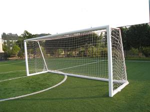 Buts de football professionnels en aluminium de forme ovale, taille standard, fixes, poteaux de football, tailles de buts de football - Product Image 4