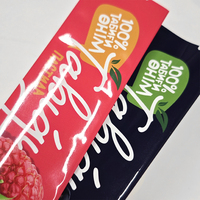 Sachets individuels miniatures en aluminium brillant thermoscellables de qualité alimentaire pour l'emballage de poudre