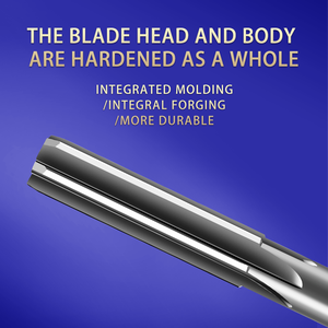 TG carburo di carbonio acciaio alesatore H7 H8 H9 DIN206 HSS 316 con gambo dritto flauto a spirale macchina alesatore - Product Image 3