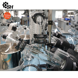 Evaporador rotatorio de la condensación de los materiales del vacío del doble 50l de Shangai para extraer el solvente - Product Image 5