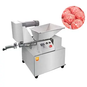 China Acero inoxidable 36 Mm Mini Bola de carne Producción Moldeado Formando Maquinaria Máquina para hacer albóndigas