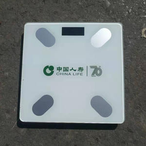 Balance de composition corporelle intelligente Bluetooth China Life, peut se connecter au téléphone portable, mesure la santé et le poids du corps - Product Image 1