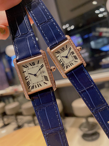 Montre mécanique automatique élégante et tendance, accompagnée de divers bracelets en cuir de vachette à motif crocodile, étanche pour un usage quotidien - Product Image 4