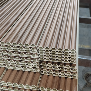 Proveedor de confianza Interiral Ignífugo WPC Panel de pared de revestimiento de tablones Interior de WPC para hoteles Restaurantes - Product Image 4