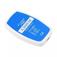 ST-LINK V2 STM8 STM32 İndirici Emülatör Geliştirme Kartı Yazma Programlama Flashlama Hata Ayıklama