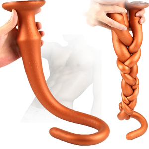 Plug Anale Lungo in Silicone per Donne, Giocattolo Sessuale BDSM, Grande Butt Plug, Dildo, Giocattoli <span class=keywords><strong>Sexy</strong></span> per Uomini, Sex Shop - Product Image 4