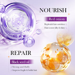 Le plus populaire SADOER Marque privée Huile de graines noires d'oignon Soin capillaire multi-effets hydratant Après-shampoing <span class=keywords><strong>Masque</strong></span> capillaire - Product Image 3