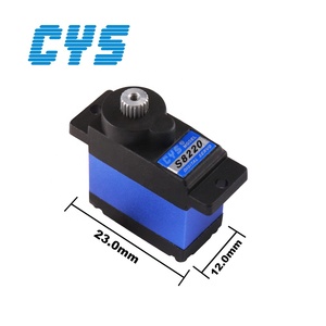 Hot Selling Unisex 450 Helikopter Model 3.5Kg Rc Digitale <span class=keywords><strong>Servo</strong></span> Ijzeren Kern Aluminium Middenkast Metalen Tandwielmotoren Radiosystemen - Product Image 6