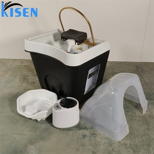 Kisen Lavacabezas Portátil Desmontable para Salón Móvil, Spa Capilar y Mobiliario Personalizado de Belleza y Uñas - Product Image 3
