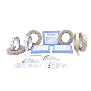 Uso in Laboratorio 132 ℃   Kit di Test BD Autoclavabile Sottovuoto STEAM per il Controllo dell'Efficacia degli Apparecchiature di Sterilizzazione, 13 Strati/Unità - Product Image 6