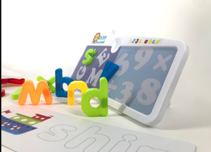 <span class=keywords><strong>Gioco</strong></span> di Abbinamento Lettere, Giocattoli per l'Apprendimento dell'Ortografia e della Scrittura per Prescuola e Asilo, Giochi di Abbinamento con Lettere dell'Alfabeto e Parole Visive - Product Image 4