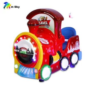 M SKY OEM factory indoor Kiddie Rides meccanismo Happy Train giochi video di divertimento a gettoni auto giocattolo per il parco vendite