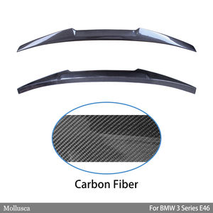 Para <span class=keywords><strong>BMW</strong></span> <span class=keywords><strong>E46</strong></span> 4 puertas sedán M4 estilo fibra de carbono alerón <span class=keywords><strong>trasero</strong></span> maletero 1997-2007 - Product Image 2