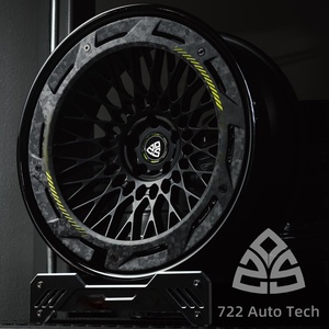 722auto - Ruedas Personalizadas de Aleación de Aluminio 18 19 20 21 22 para Automóviles de Pasajeros, <span class=keywords><strong>Aero</strong></span> Forjadas en Fibra de Carbono 5x120 5x114.3 5x112, Compatibles con G30 F30 - Product Image 1