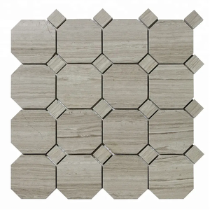Prix pour Offre Spéciale mur <span class=keywords><strong>et</strong></span> sol OCTAGON mosaïque en Chine - Product Image 1
