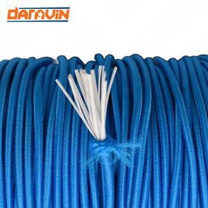 3Mm-10Mm Đường Kính Nhiệm Vụ Nặng Nề Căng <span class=keywords><strong>Bungee</strong></span> Dây Polyester Vòng Nhũ Tương Cao Su Đàn Hồi Sốc Dây Sợi Dây Thừng Mạnh Mẽ - Product Image 3
