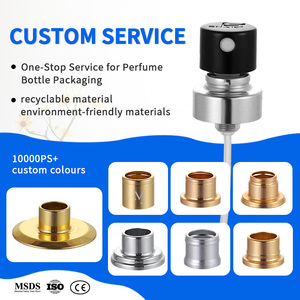 थोक अनुकूलन 20/400 इत्र क्रिंप पंप प्रीमियम एंटीकोरोसिव इत्र स्प्रे Pump-MOQ10000PS - Product Image 2