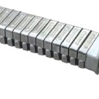 DGT Flexible porte-câble conduit chaîne fermé Type conduit bouclier traînée matériau de Construction en plastique avec composant de moteur de base