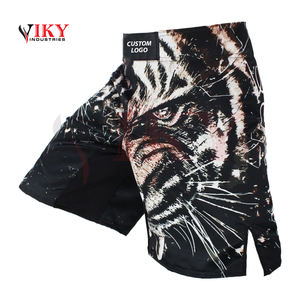 MMA-pantalones cortos de diseño para hombre, shorts MMA de sublimación, venta al por mayor - Product Image 5