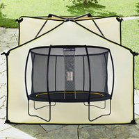 Prix d'usine Trampoline de fitness d'intérieur pour enfants Soft Safe 6ft 8ft 10ft 12ft 14ft 16ft Filet en acier pour garçons filles pour usage domestique