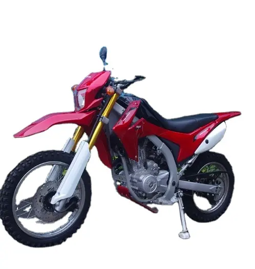 2022จีนใหม่พูดล้อ250cc น้ำระบายความร้อนด้วยจักรยานสกปรก