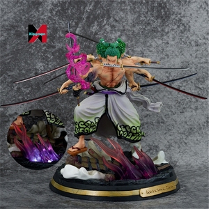 Roronoa loạt GK Zoro hành động nhân vật ma chín thanh kiếm Asura Anime sưu tập trang trí một mảnh - Product Image 2