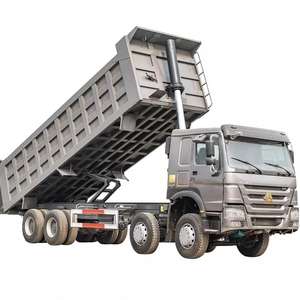 <span class=keywords><strong>Camion</strong></span> benne basculante d'occasion Sinotruk 371 ch 8x4 pour le transport <span class=keywords><strong>de</strong></span> marchandises - Product Image 2