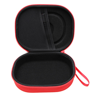 Harga Pabrik Casing Pelindung Headphone untuk Headphone Nirkabel, Kantong Pembawa Headphone dengan Cangkang EVA Keras