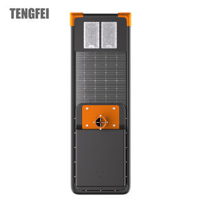 텅페이 고품질 야외 조명 30w 40w 50w 올인원 태양광 가로등 도로용 - Product Image 4