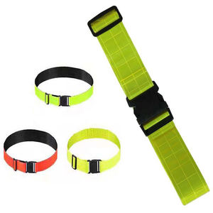 Ceinture de <span class=keywords><strong>sécurité</strong></span> réfléchissante en PVC haute visibilité, matériau <span class=keywords><strong>lumineux</strong></span>, treillis brillant, harnais de <span class=keywords><strong>sécurité</strong></span> pour <span class=keywords><strong>vélo</strong></span>, course à pied - Product Image 6