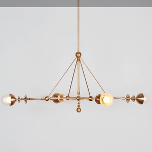 Lampe suspendue octogonale moderne grande taille <span class=keywords><strong>Cannes</strong></span>, idéale pour couloir, hall d'entrée, îlot de cuisine, église, décoration intérieure - Offre Spéciale - Product Image 3