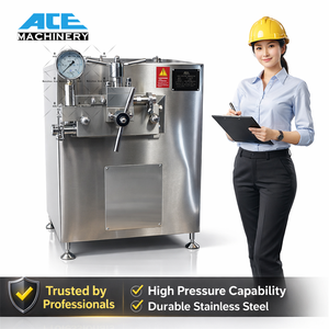 1000L 2000L <b>Ice</b> Cream High Pressure Homogenizer <b>Machine</b> Two Stage Homogenizer - Product Image 5