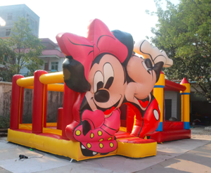 Château gonflable de <span class=keywords><strong>haute</strong></span> qualité de la marque Nova, château gonflable à thème avec toboggan, trampoline, PVC de qualité commerciale, installation facile - Product Image 6