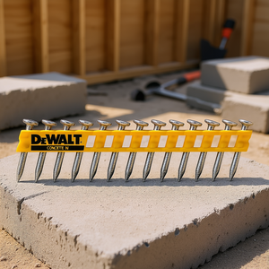 Clavos para Concreto DeWalt de 2 Pulgadas y 15 Grados, Enrollados en Rollo, para Estructuras y Construcción - Product Image 3