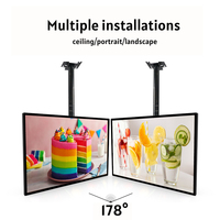 18.5 "21.5" 24 27 "Lcd Led Kiosque D'affichage Écran Publicitaire Android Digital Signage Affiche Ascenseur Média Tout en Un Pc Tactile