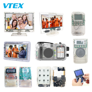 Thiết Bị Điện Tử VTEX Được Phép Sử Dụng Trong Công Nghệ Nhà Tù TV/Máy Tính Bảng/Tai Nghe/Đồng Hồ/Quạt/Bộ Sạc/Ấm Đun Nước Máy Tính Bảng Trong Suốt - Product Image 6
