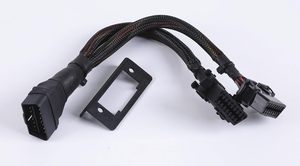 OBDII 1 남성 2 여성 300mm 언더대시 Y 케이블 20awg 두꺼운 알루미늄 버스 웨이 와이어 하네스 - Product Image 5