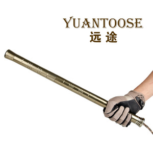 Bâton de défense en alliage d'aluminium YUANTOOSE, 24 pouces, verrouillage par torsion, équipement de camping en plein air, bâton multifonctionnel - Product Image 2