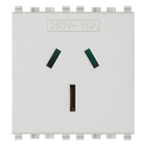 ซิกูรี่ 2P+T 15A ปลั๊กไฟออสเตรเลีย 250V ปลั๊กไฟติดผนัง - Product Image 1