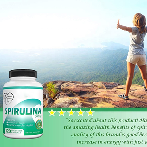Hete Aanbiedingen Beste Prijs Groothandel <span class=keywords><strong>Spirulina</strong></span> Biologische Voeding Chlorella <span class=keywords><strong>Spirulina</strong></span> afslankcapsule - Product Image 3