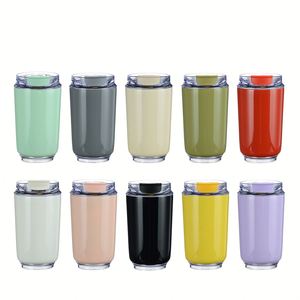 Termo Portátil de Lujo Ligero para Coche, Taza Moderna de Acero Inoxidable, de Alto Valor Estético, para Bebidas Frías y Calientes, con Diseño de Logotipo, Ideal para Viajes - Product Image 2