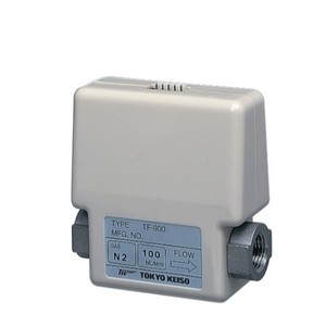 Medidor de Flujo Térmico en Miniatura TOKYOKEISO TF-631V para Aire 0-130 ms (norr) Medidor Digital de Gas con Cuerpo de Aluminio - Product Image 2