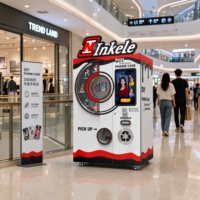 Kiosco de Impresión de Carcasas de Teléfono de Autoservicio, Máquina Impresora de Fundas Móviles Inteligente con Pantalla Táctil para Negocios en Centros Comerciales